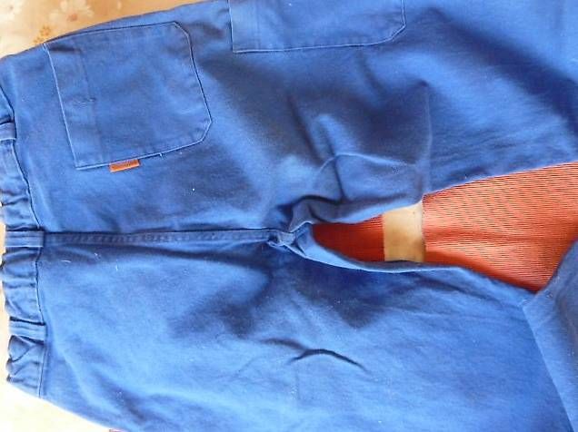 Hosen: blaue Überhose Lutteurs 100% BW Gr. 50 – Gebraucht aus Ueken von dale02 2