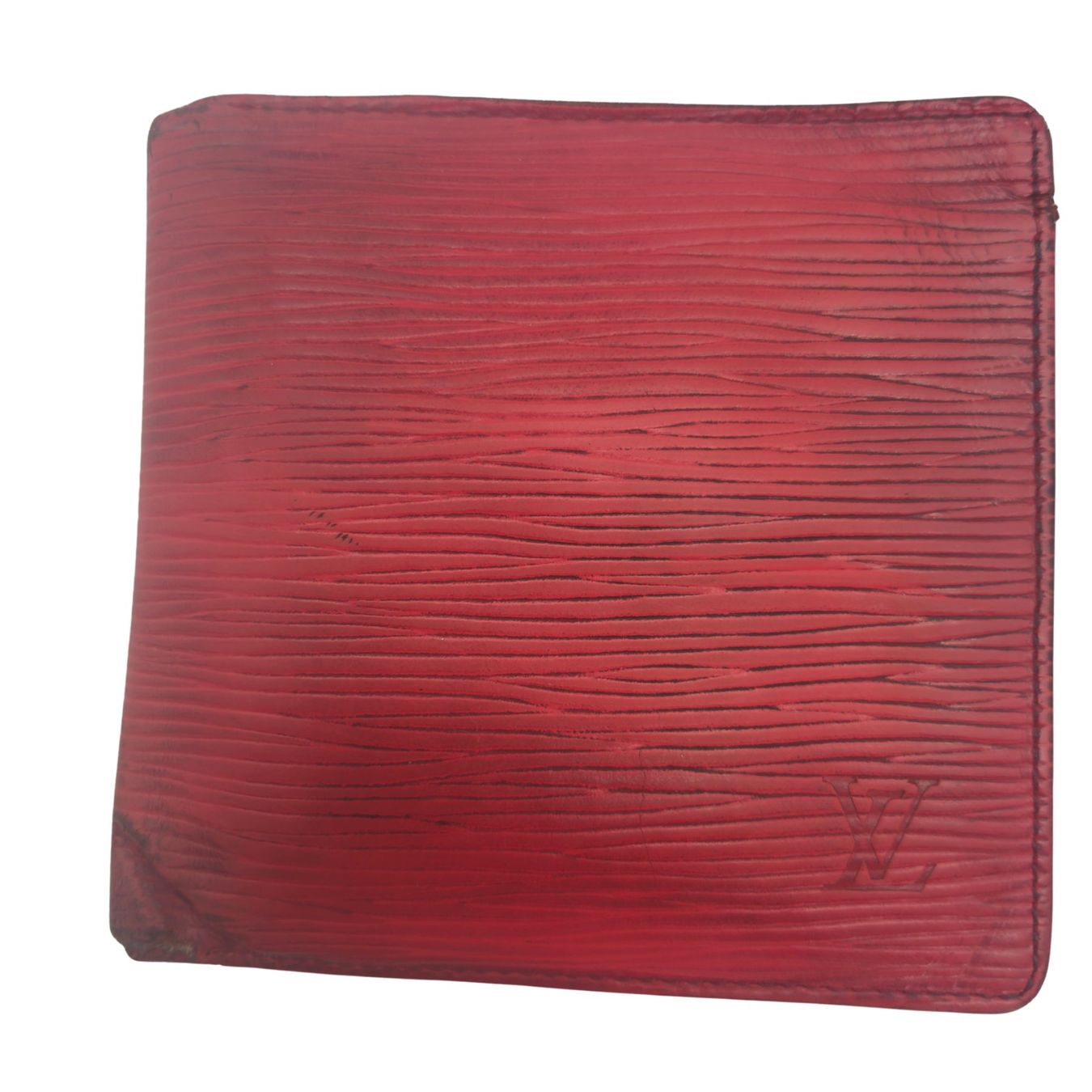 Louis Vuitton Portafogli: Louis Vuitton Portemonnaie Epi Rot – Usato da Neuhausen venduto da Luxury_Atelier