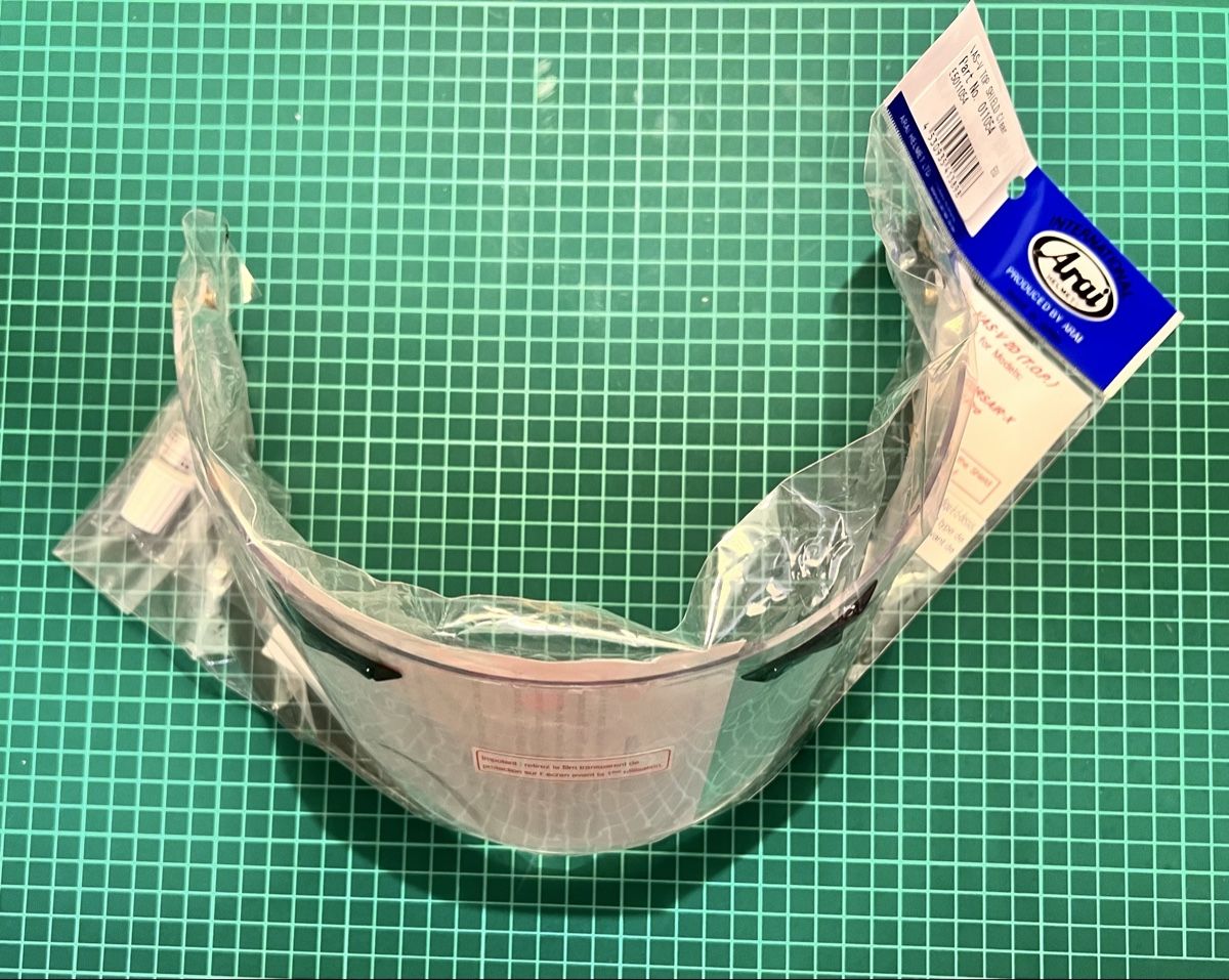 Arai Caschi & visiere: ARAI VAS-V 2D Visier – Nuovo e nell'imballaggio originale da Langwiesen venduto da geo_ps9f 1