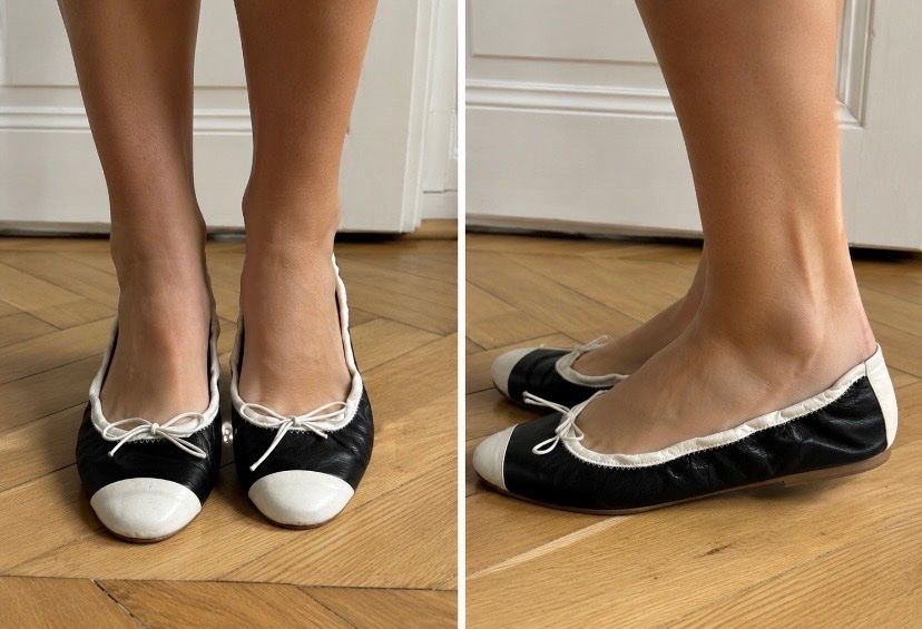 Bloch Scarpe da donna: Ballerine Bloch taille 40 - cuir véritable – Usato da Genève venduto da muj_2zmc