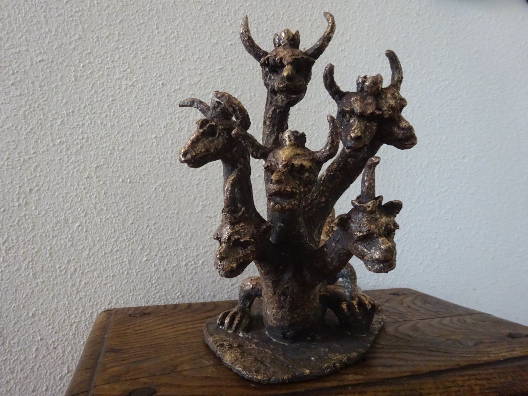 Sculture & Statue: Drache der Apokalypse / Antichrist – Usato da Esslingen venduto da eintagammeer