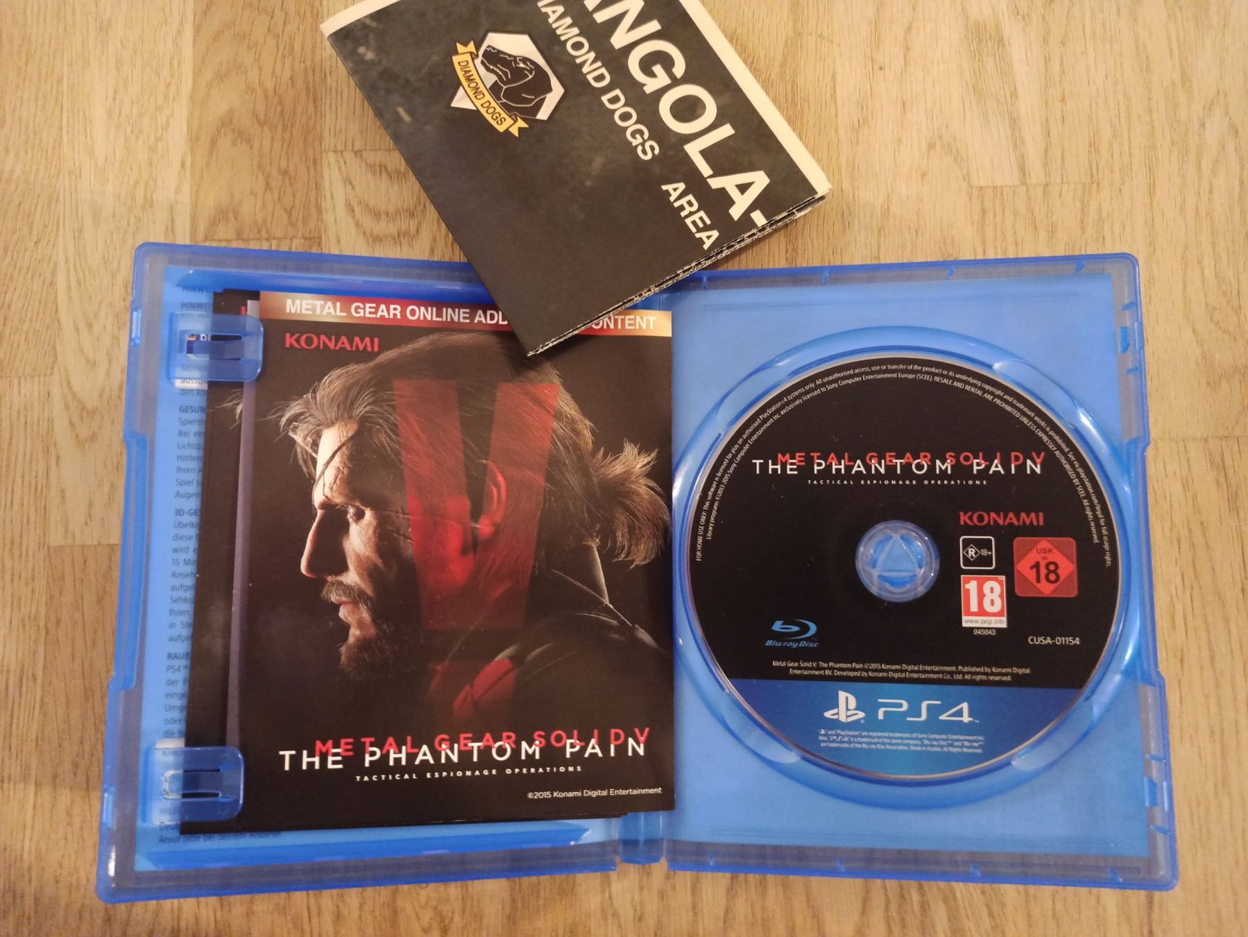 Spiele: Metal Gear Solid V - The Phantom Pain PS4 / PS5 – Gebraucht aus Oberweningen von mar_87mx 2