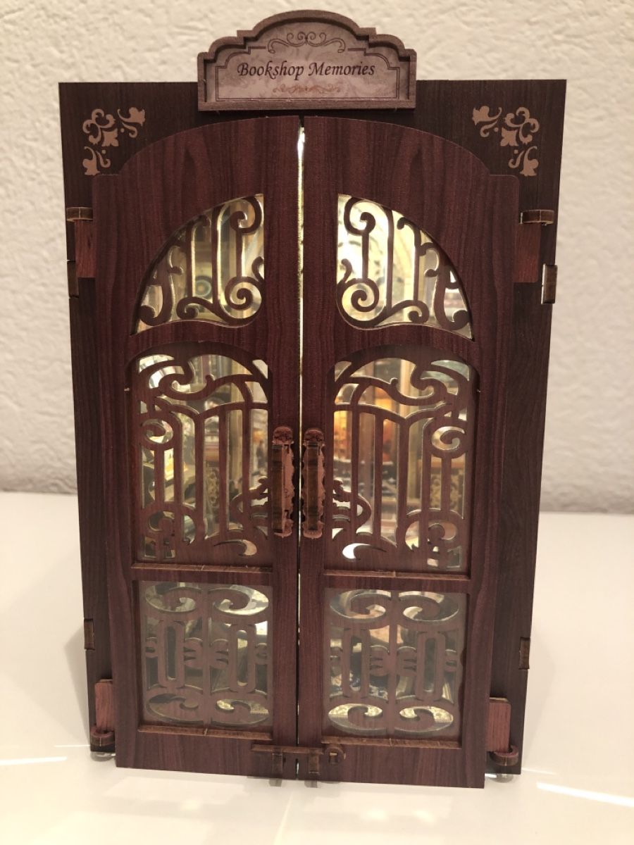 Tutte le decorazioni: Verborgene Bücherstube - Book Nook – Usato da Zollikofen venduto da DelNero