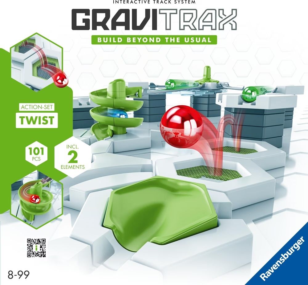 Ravensburger Giocattoli: Gravitrax TWIST Action Set – Nuovo e nell'imballaggio originale da Schlieren venduto da JoKo_Schlieren 1