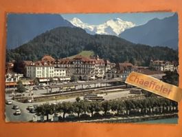 Interlaken, Mönch & Jungfrau