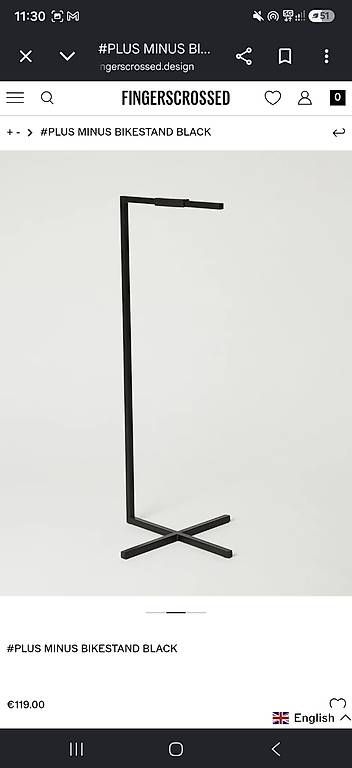Rateliers à velo: Fingerscrossed Bike Stand – D'occasion à Zürich par _vici_ 3