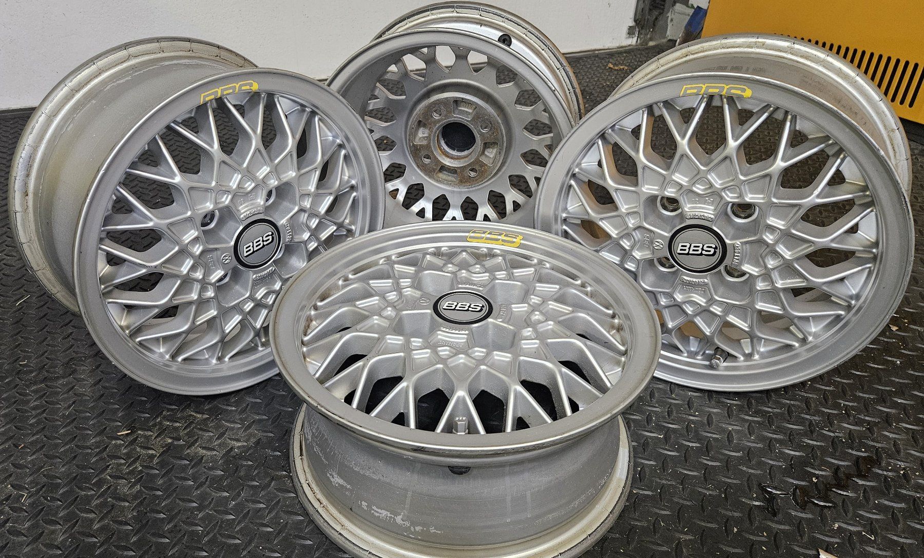 Bbs Jantes: Original BBS Leichtmetallfelgen Klassiker / Youngtimer – D'occasion à Reiden par irogarac
