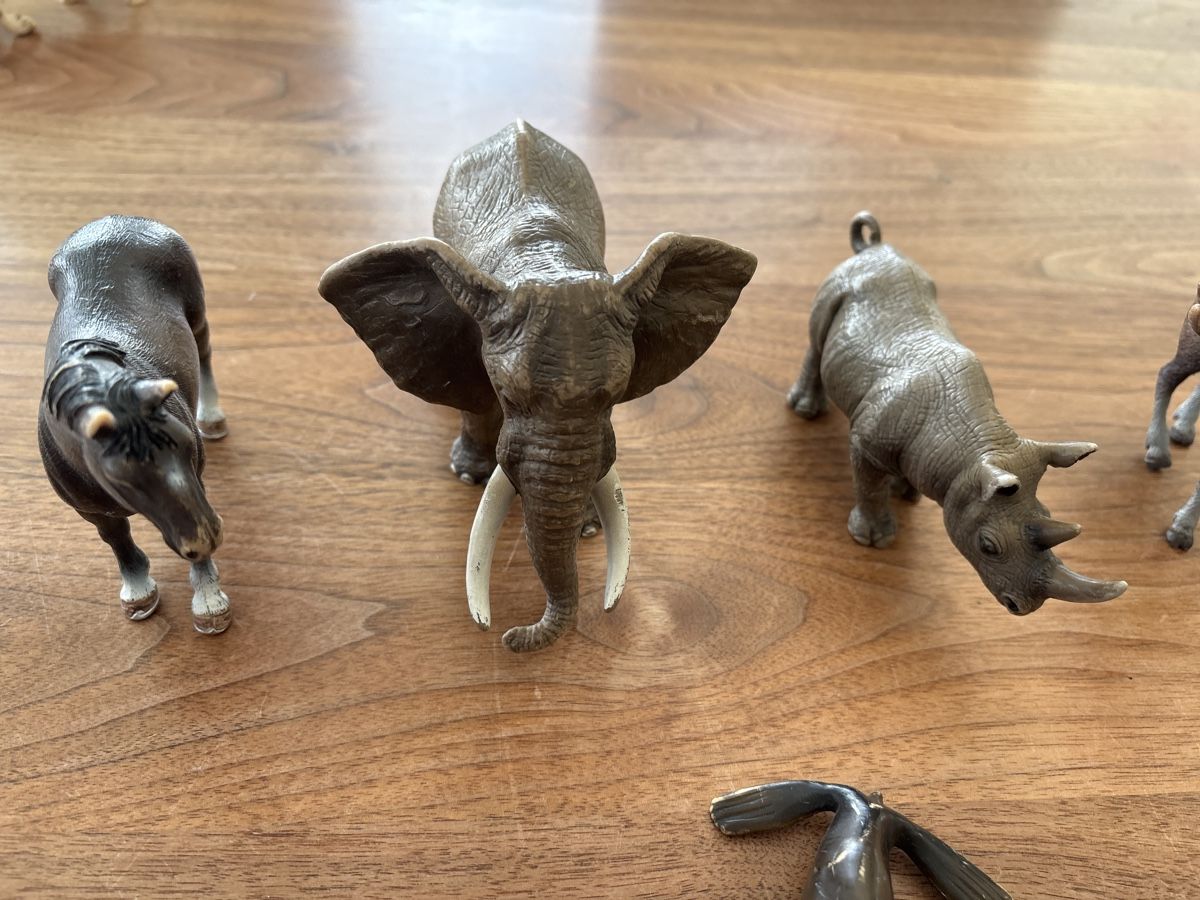 Schleich Figuren: Schleich Tiersammlung( Guter Zustand) – Gebraucht aus Gelterkinden von Trinitygirl 2
