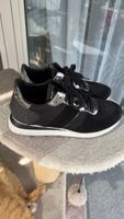 Geox Sneaker Spheric schwarz silber Grösse 39 gebraucht
