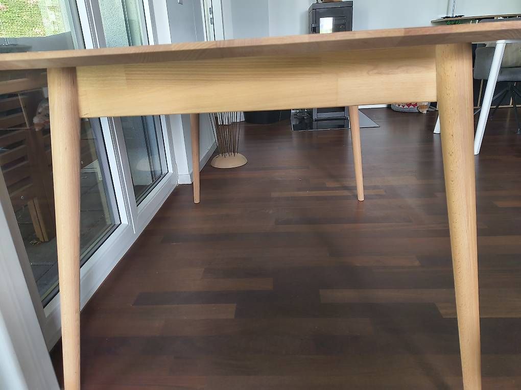 Tavoli: Esstisch massiv aus Buchenholz – Usato da Rüschlikon venduto da Lili444 2