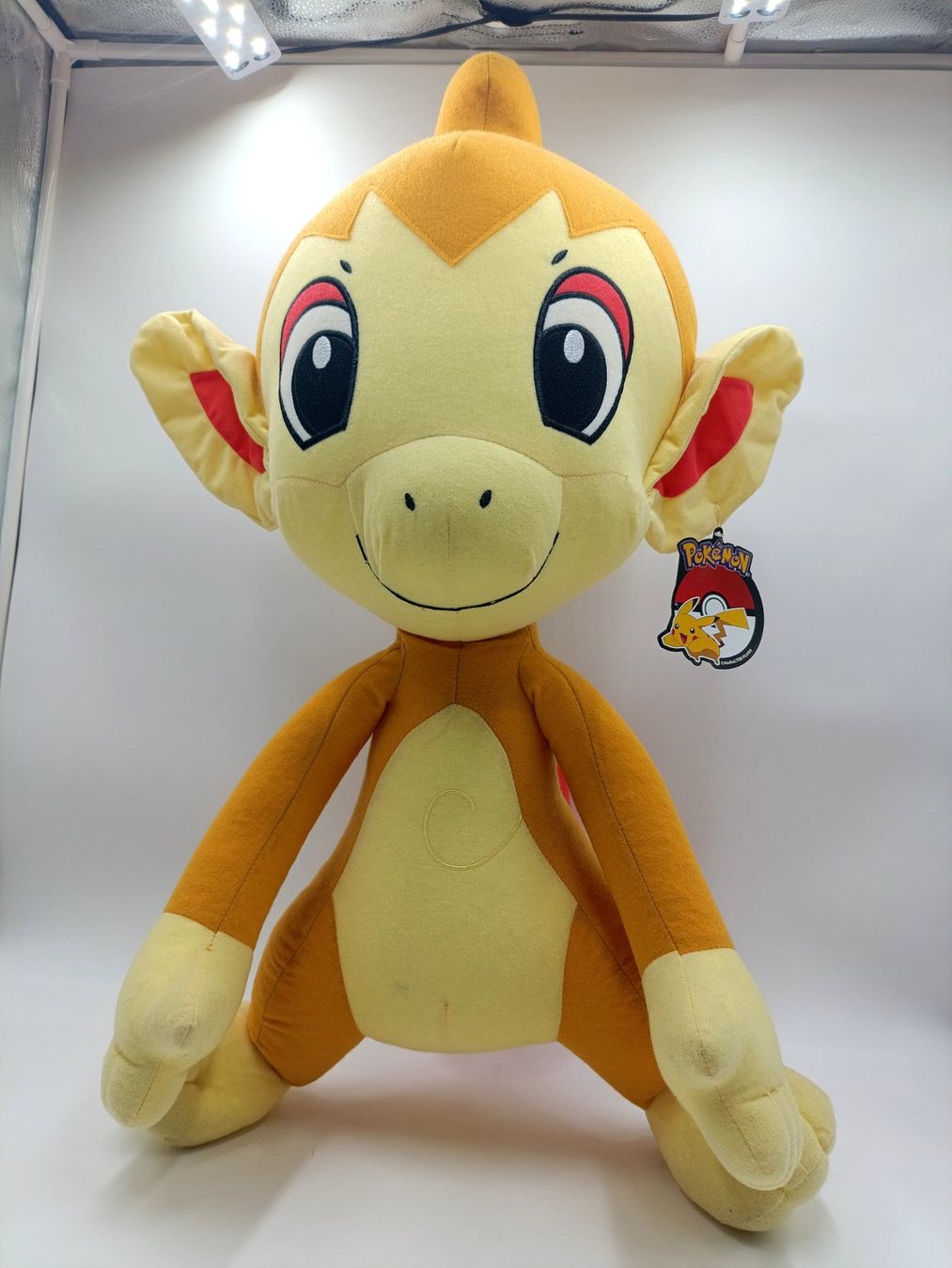 Pokémon Spielzeuge: 73cm grosses Panflam Chimchar Stofftier Pokemon – Gebraucht aus Wil SG von Donaldus 1