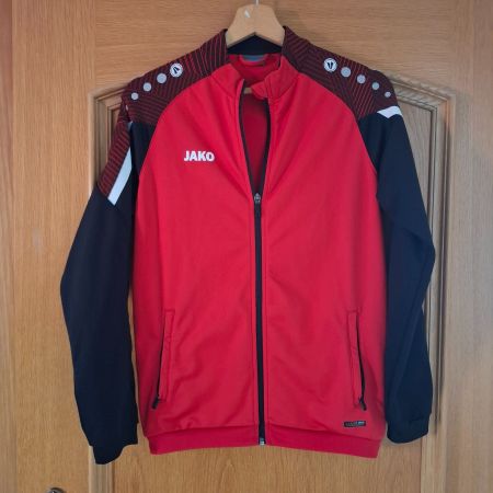 Kinder Jako Sportjacke, rot, Gr.164