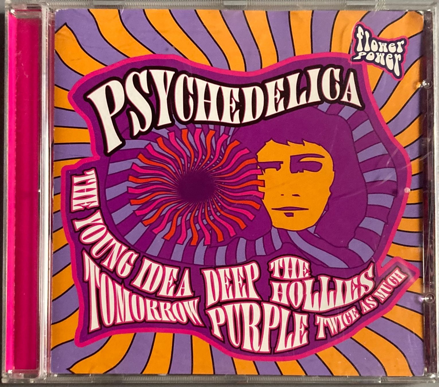 CD: DIVERS ARTISTES - PSYCHEDELICA – Usato da Poliez-Pittet venduto da Newtown-Records
