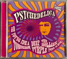 DIVERS ARTISTES - PSYCHEDELICA