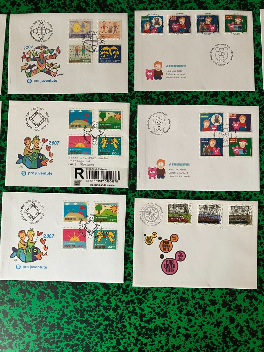 Tutti i francobolli: Pro Juventute – Nuovo (secondo la descrizione) da Menzingen venduto da Wlukas 2