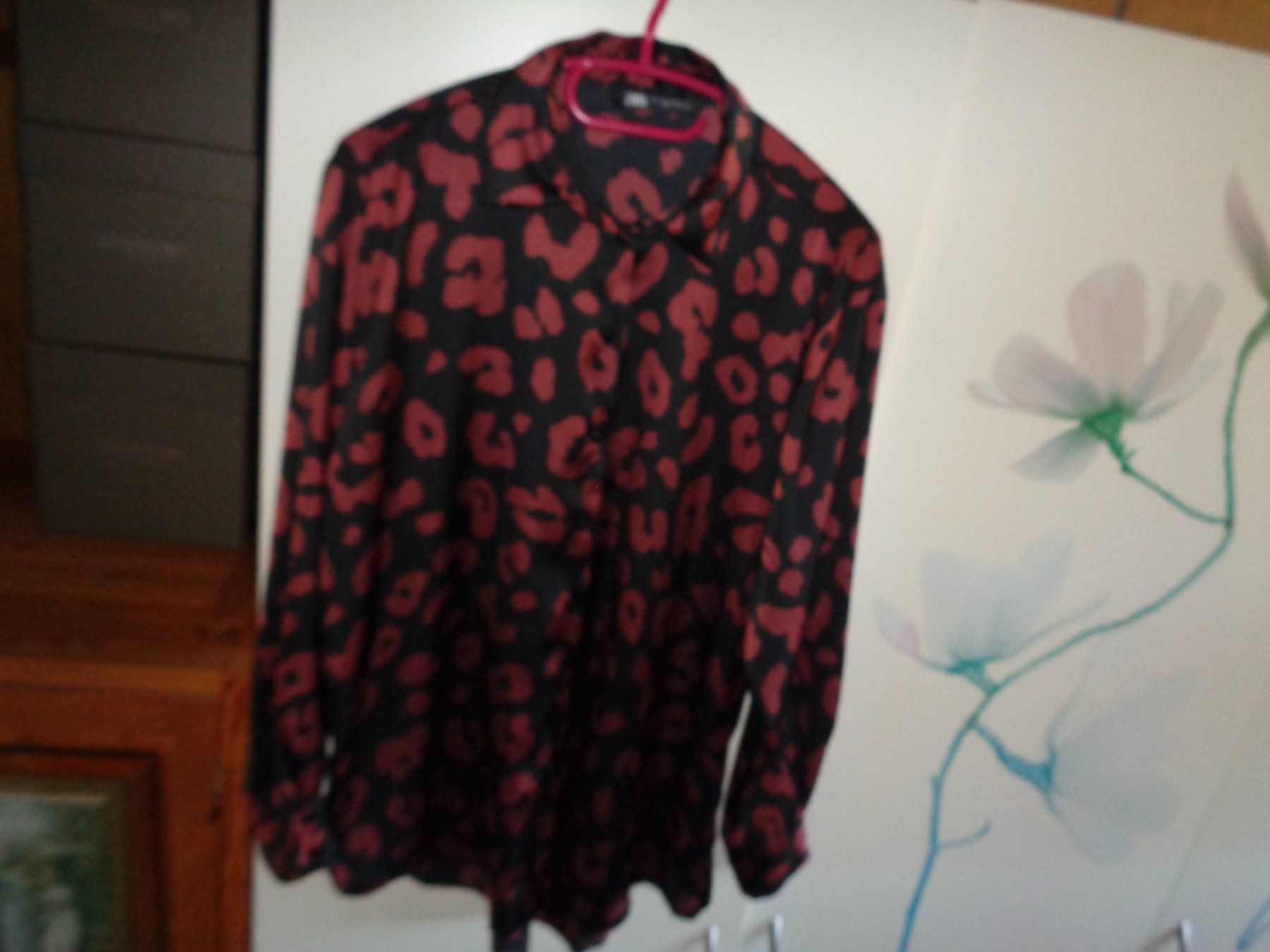 Zara Blusen: *** ZARA Bluse *** / Satin Optik – Neu (gemäss Beschreibung) aus Othmarsingen von Leuchtturmlady 4