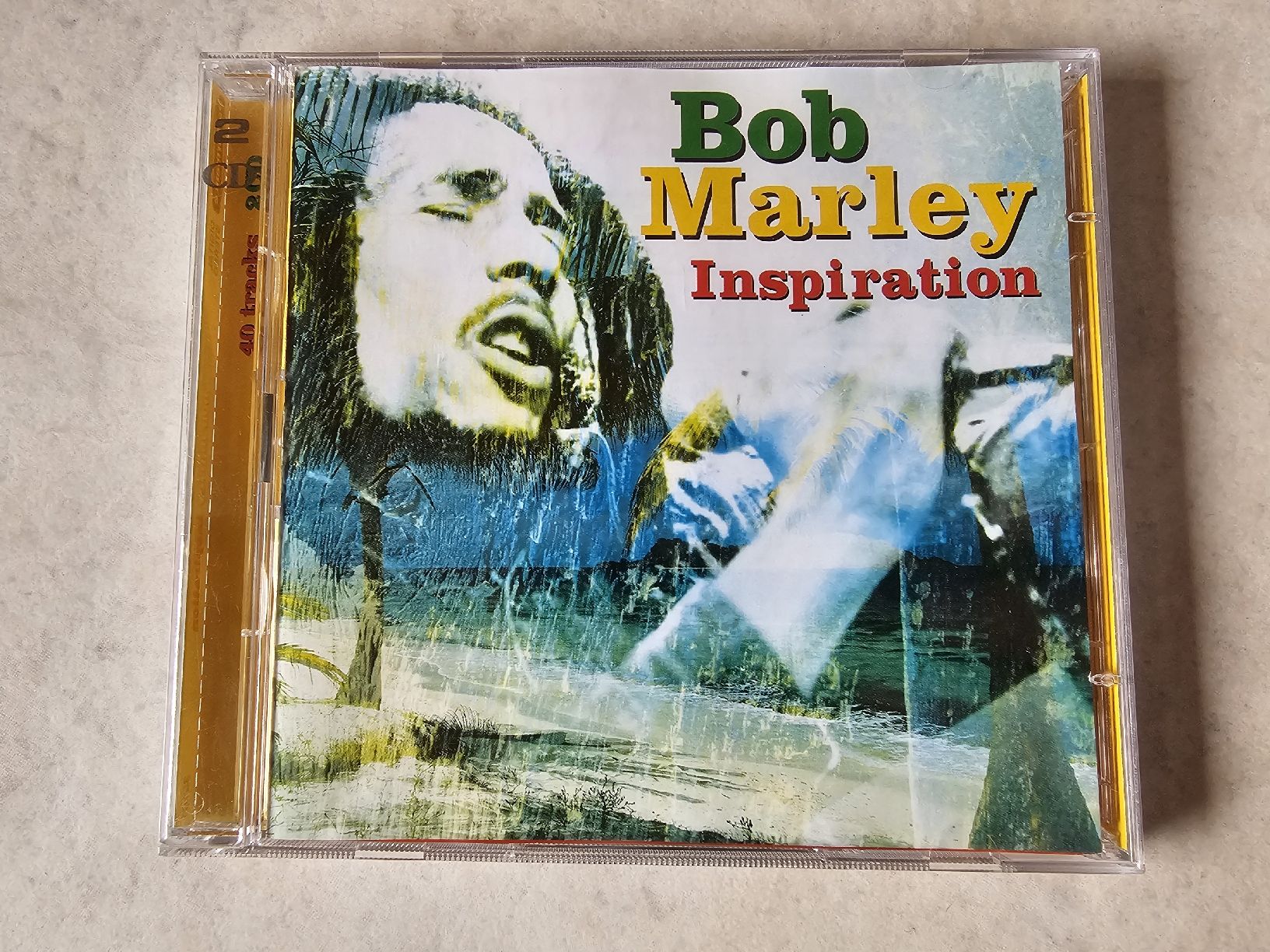 CD: Bob Marley  -  Inspiration – Usato da Schneisingen venduto da backstore24