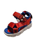 Spiderman-Sandalen für kleine Superhelden Gr: 24-31 Neu