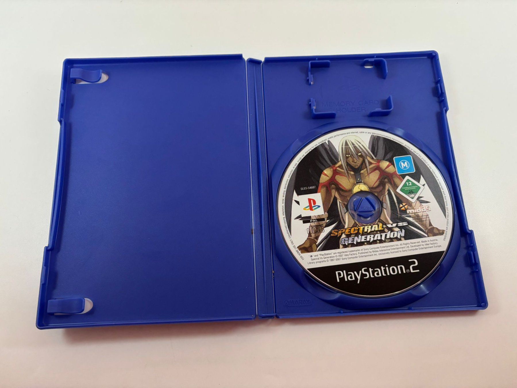 Giochi: Spectral VS Generation (PS2) – Usato da Herisau venduto da Seyashop1 1