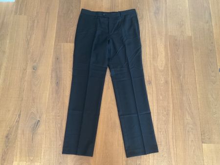 Schwarze Stoffhose Gr. 52 Esprit Collection Wolle