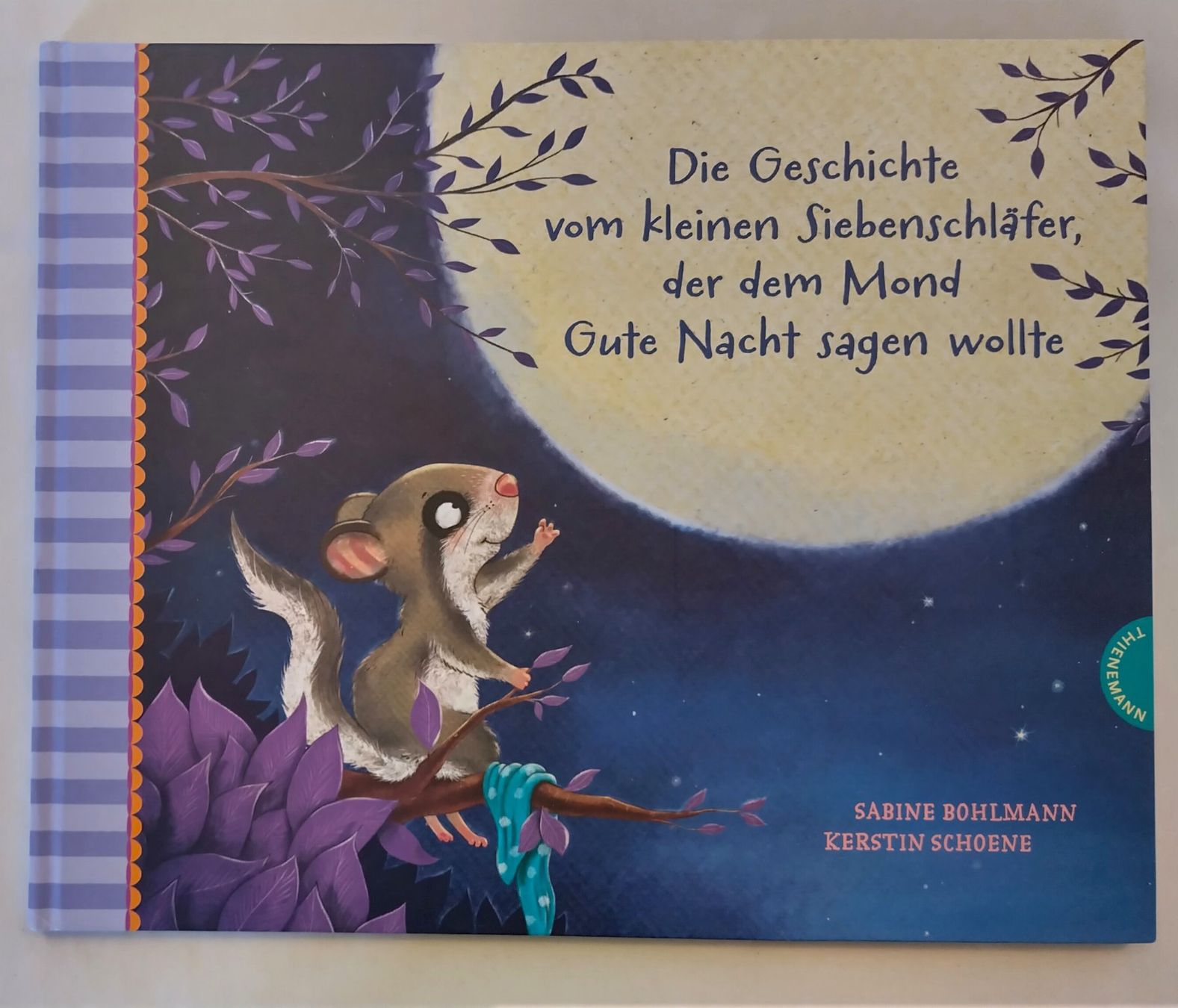Libri: Die Geschichte vom kleinen Siebenschläfer der dem Mond.... – Usato da Bellach venduto da JingleJerry