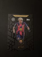 Topps UEFA Lamine Yamal Black Edge Edition Trading Card