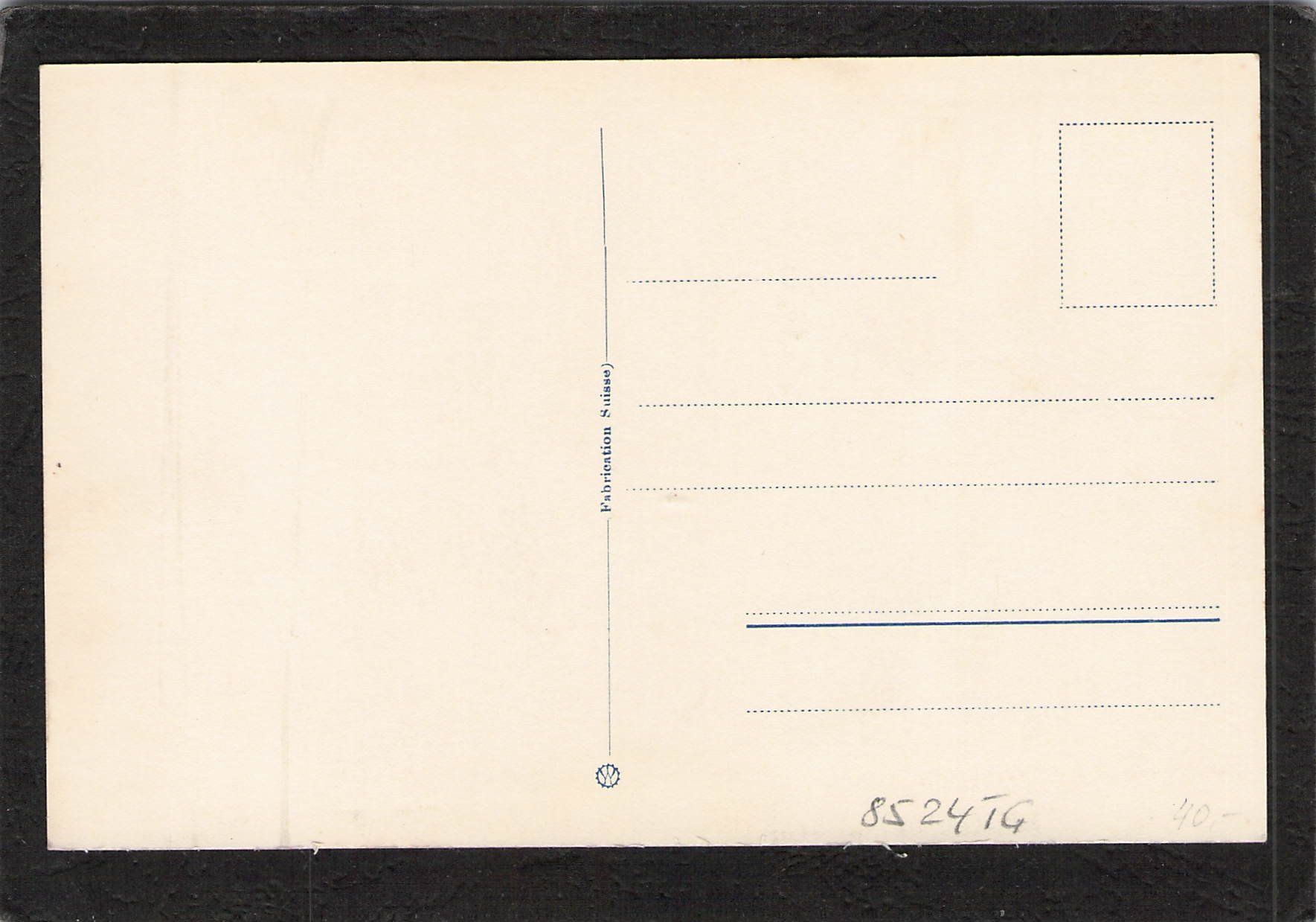 Cartoline postali: Uesslingen TG , Dorfplatz , Post – Usato da Reichenburg venduto da Pipo-67 1