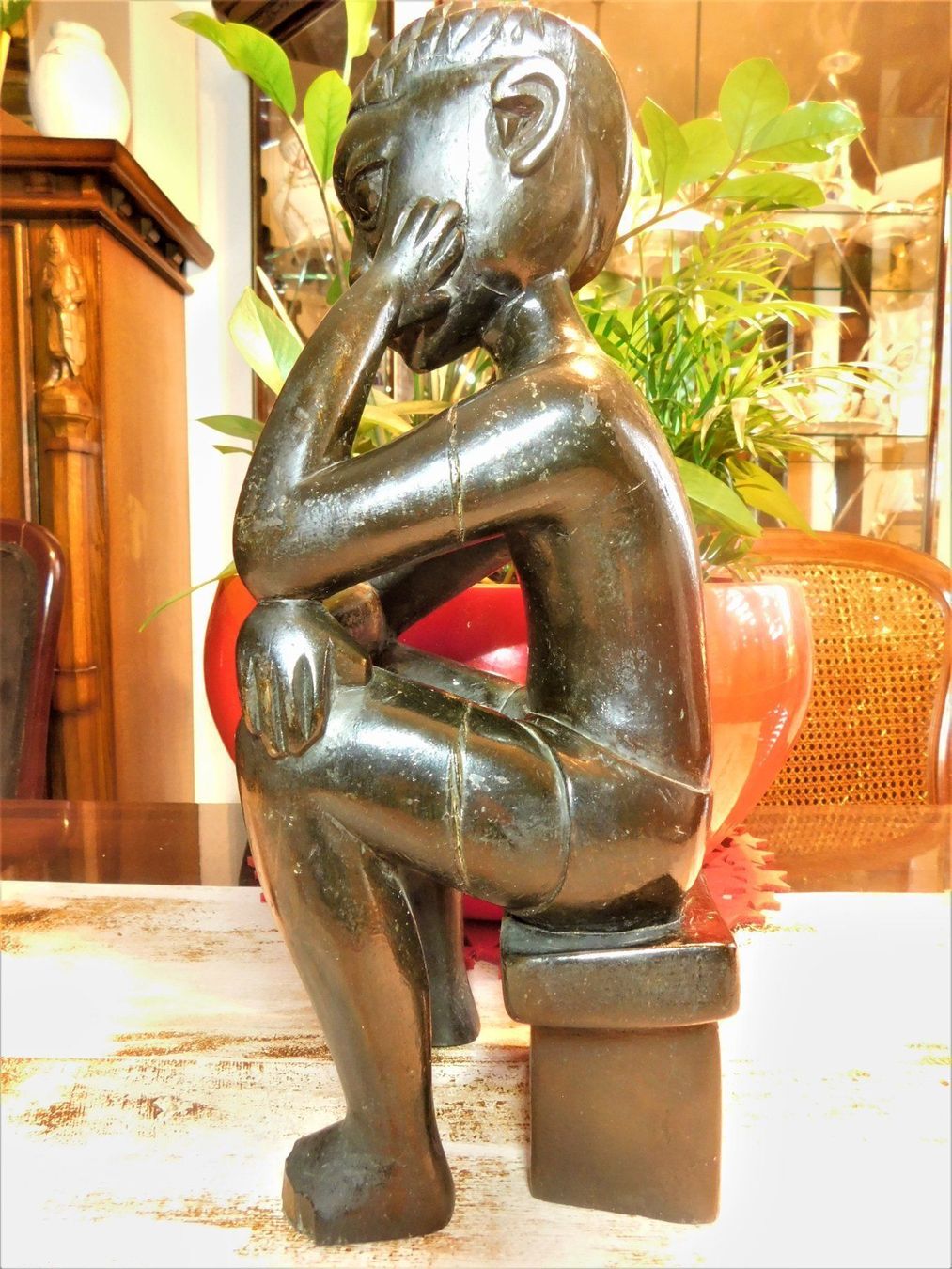 Sculture & Statue: Afrikanische Kunst - Holz Statue – Usato da Emmenbrücke venduto da Ulisse-22 3