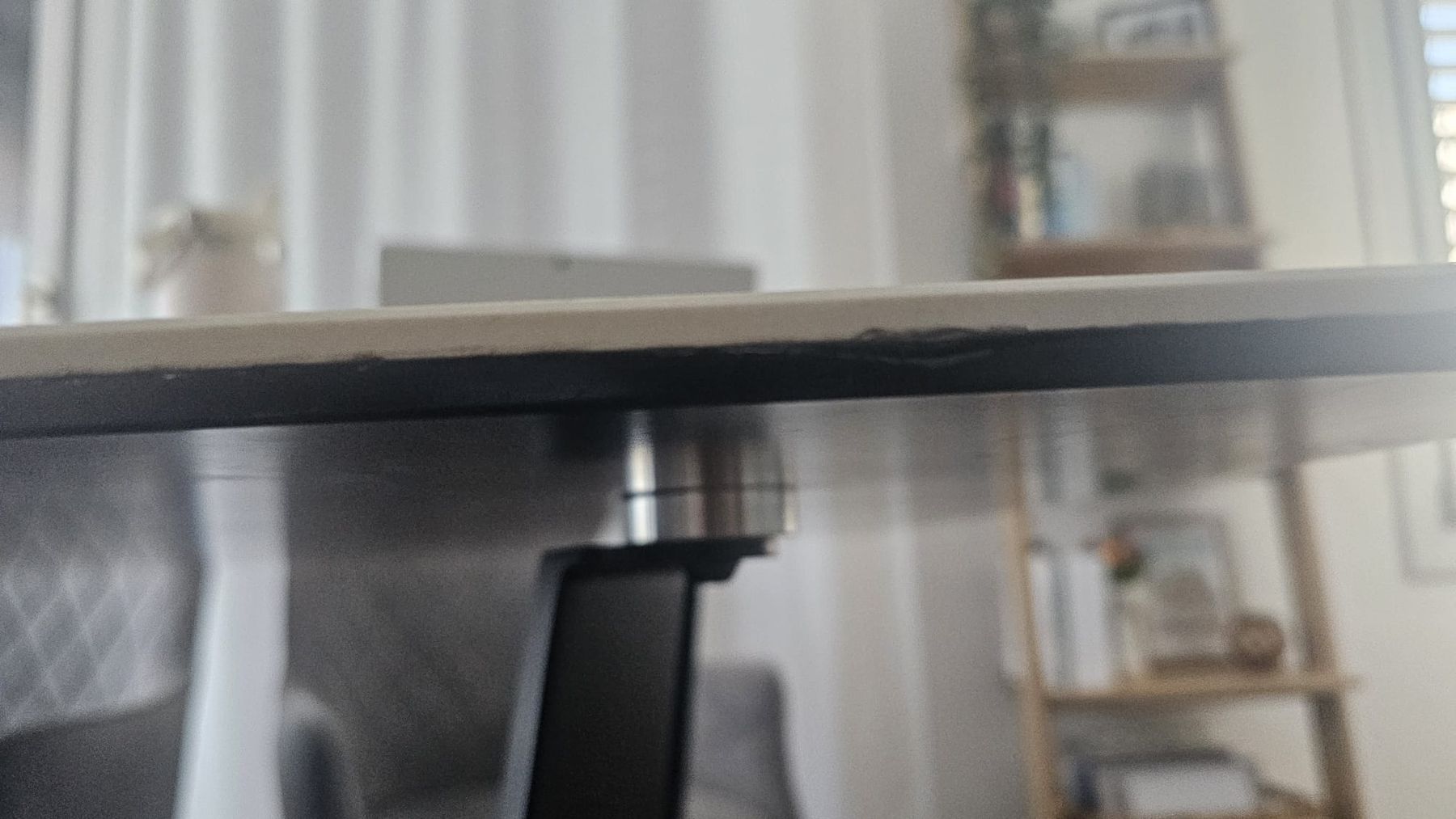 Set di tavolo e panche: Esstischgrau Rechteckig mit 6 Stühlen gebraucht – Usato da Kriens venduto da oli_756x 5