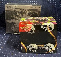Pitch Black ETB + Display