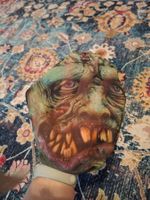 Gruselige Halloween Maske, Zombie Maske, neuwertig!