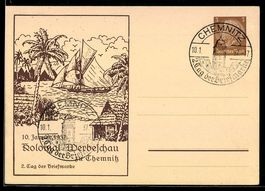 Chemnitz, 2. Tag der Briefmarke, Kolonia