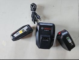 Bosch Akku Ladegerät AL1830 CV 18V 2 Batterien
