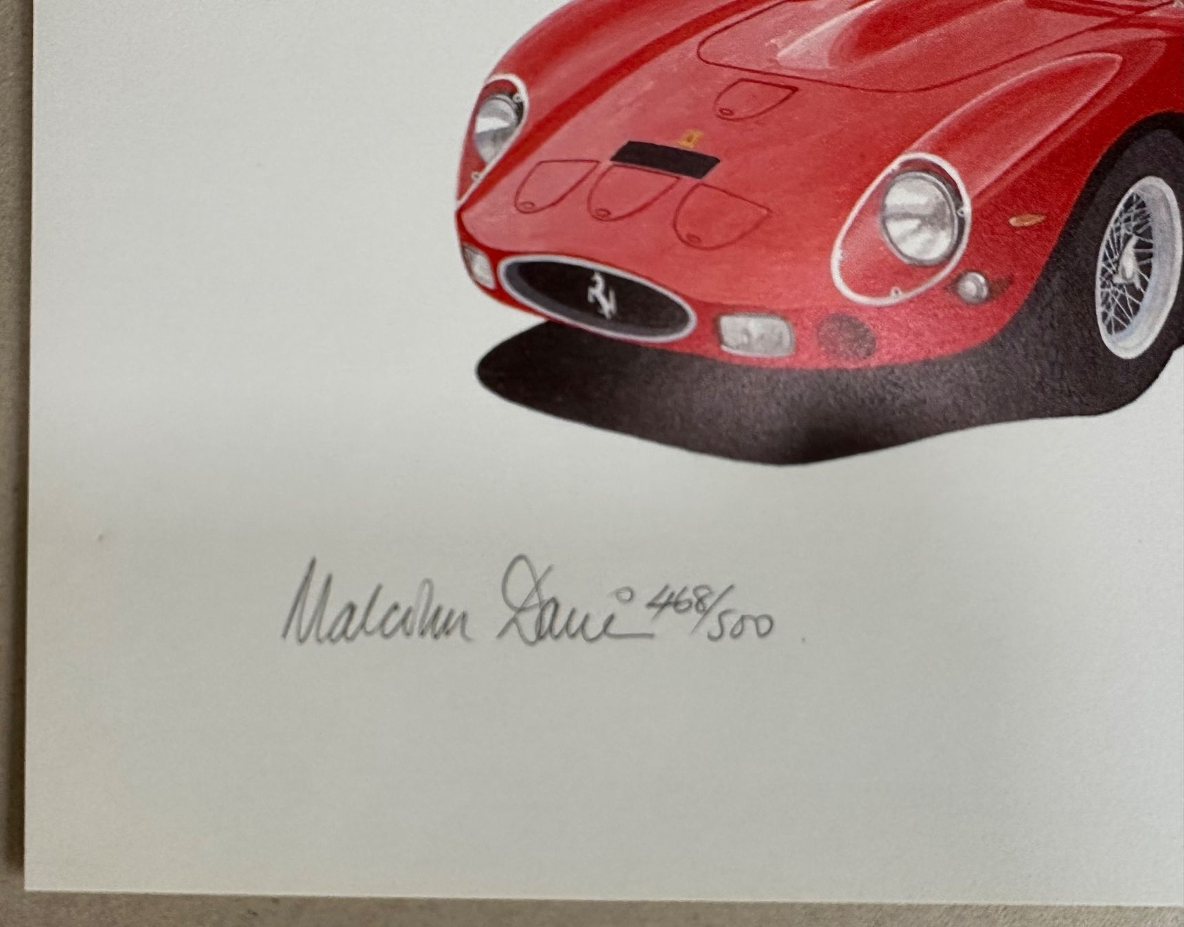 Foto & Immagini: Malcom: Ferrari 250 GTO 468/500 – Nuovo (secondo la descrizione) da Meilen venduto da Smgdesign 2