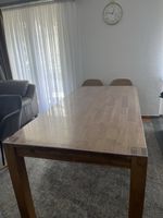 Esstisch Eiche massiv ausziehbar sehr guter Zustand