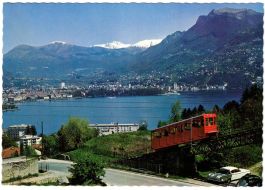 Lugano - Standseilbahn Monte San Salvatore