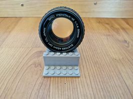 SMC Pentax-M 50mm 1:1.4 Objektiv - Pentax K Mount