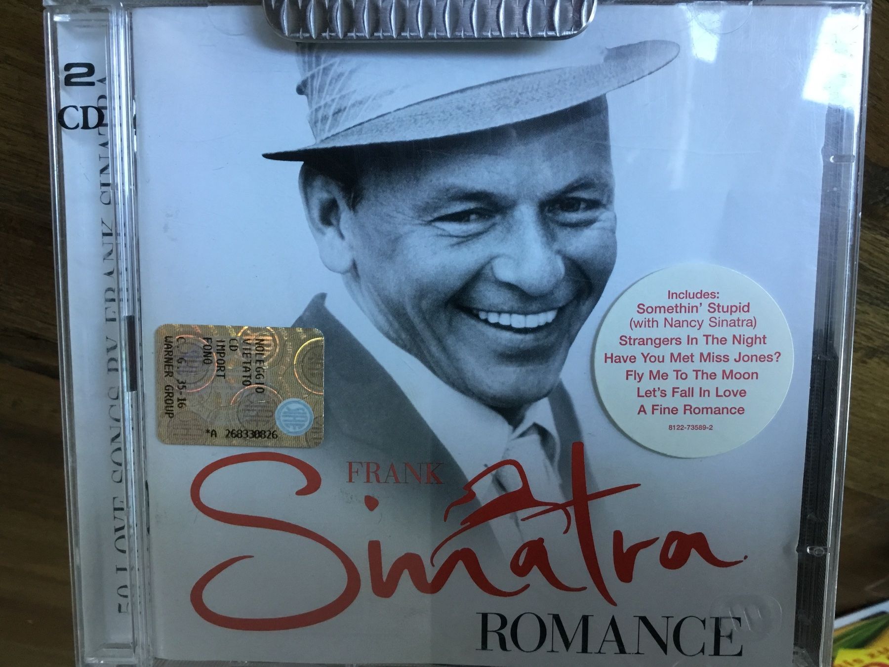 CD: Frank Sinatra - Romance, Doppel CD 💿 – Usato da Thierachern venduto da sweden08