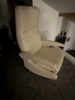 Relax Stuhl Chill Stuhl TV Sessel Leder