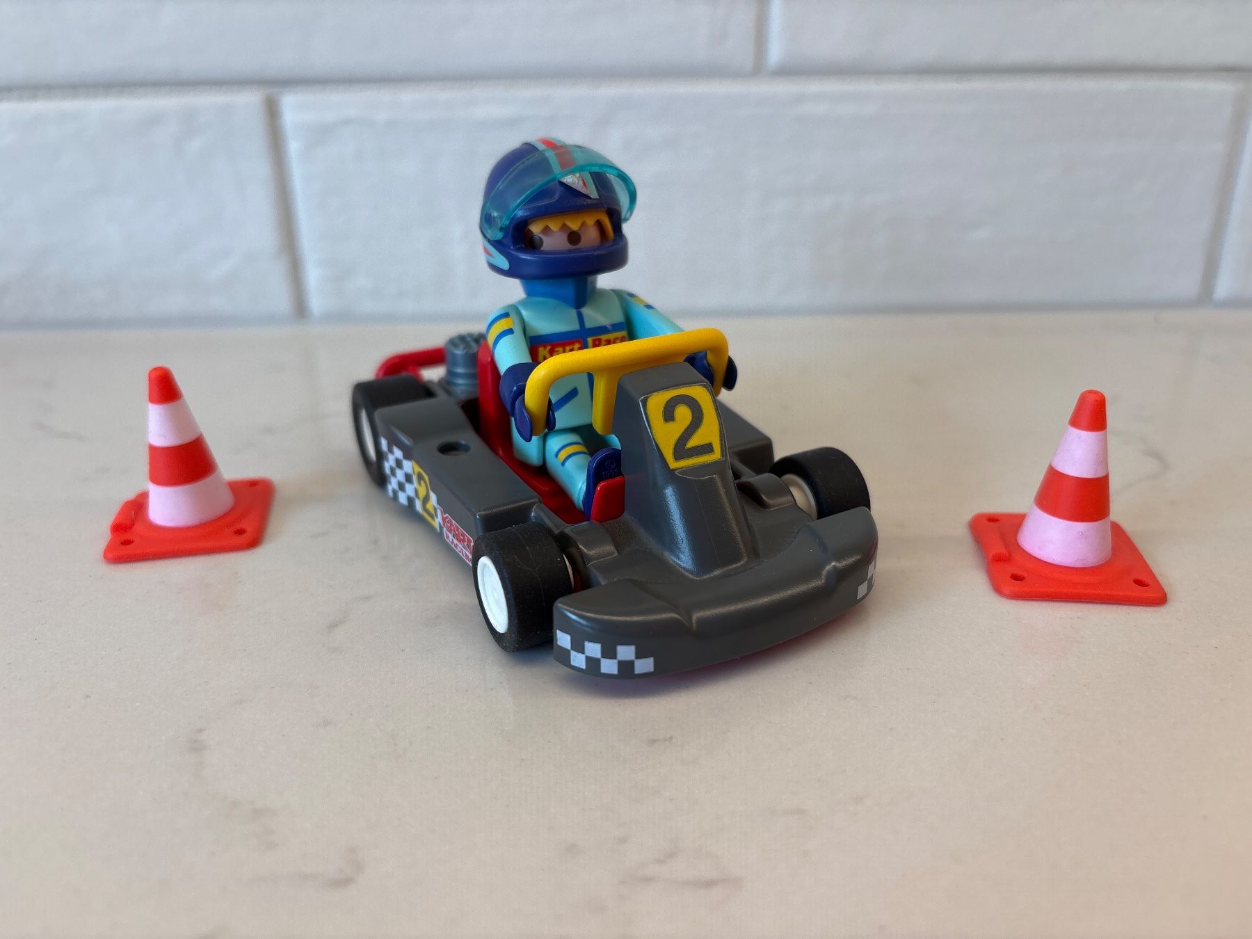 Playmobil Giocattoli: Playmobil 3012 Go Kart – Usato da Gollion venduto da Hampton 1