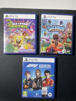 PS5 Spiele: Nickelodeon All-Star Brawl, Sackboy, F1 2021