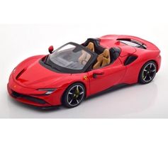 FERRARI SF90 SPYDER ROT Ab2020 1:18 BBURAGO