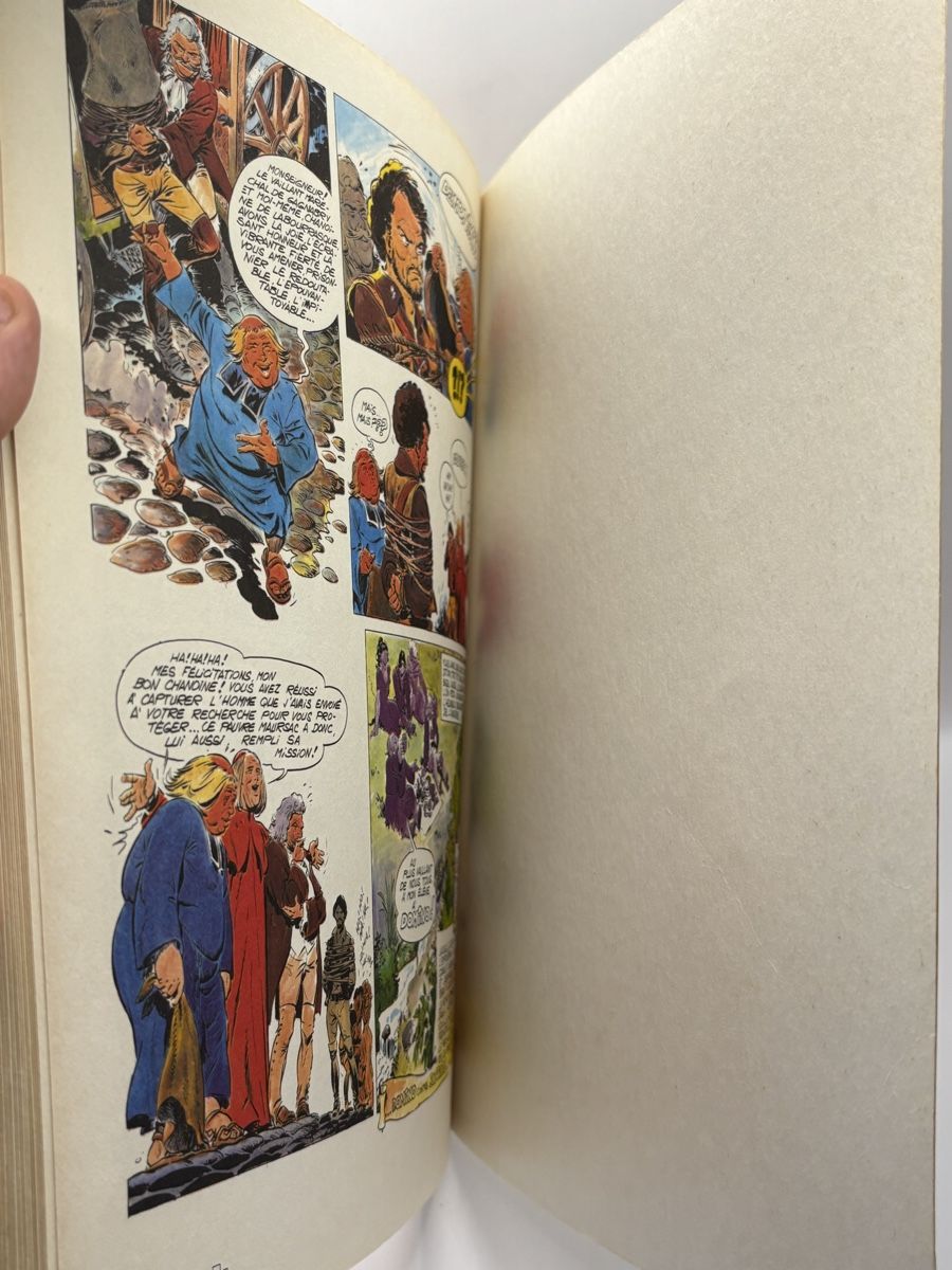 Fumetti: Cavalcade pour Domino 2, Lombard 1979 – Usato da Genève venduto da sho_67qj 5