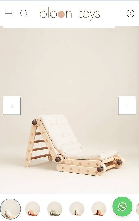 Murs & prises d'escalade: Klettergerüst Buche Kinderzimmer – D'occasion à Bonstetten par YinNation 1