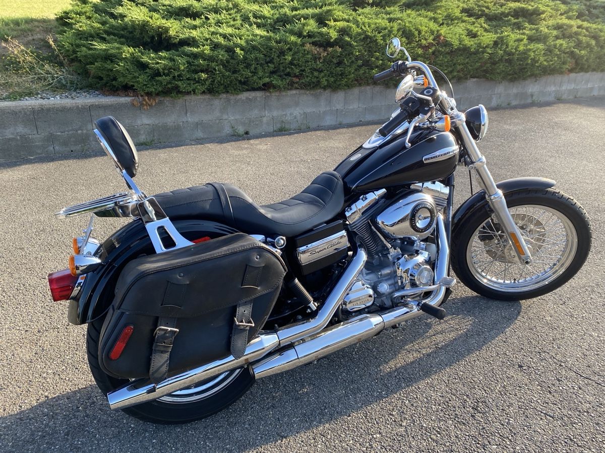 Altro: Harley Davidson Super Glide Dyna Custom  – Usato da Le Mouret venduto da DSMF99