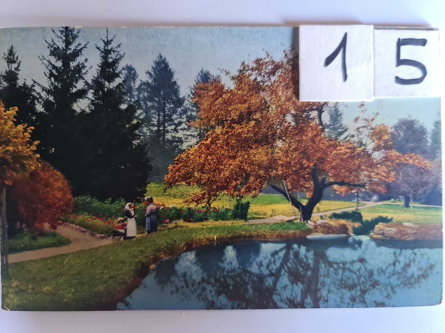Cartoline postali: Ansichtskarte Herbst – Usato da Dintikon venduto da Vexi