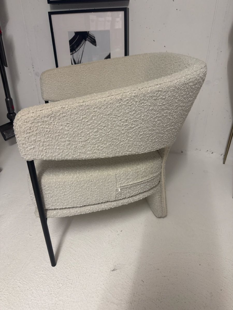 La Redoute Poltrone: Sessel Boucle LaRedoute – Nuovo (secondo la descrizione) da Hausen AG venduto da SF3011 2