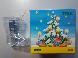 Neu OVP Minitrix 15322 Weihnachten Wagen Christbaumschmuck