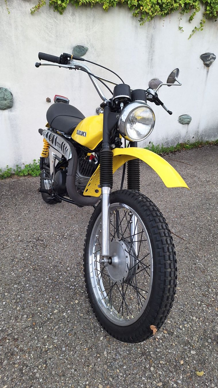 Enduro: Suzuki TS 250 1974 – Usato da Ulisbach venduto da Hari75