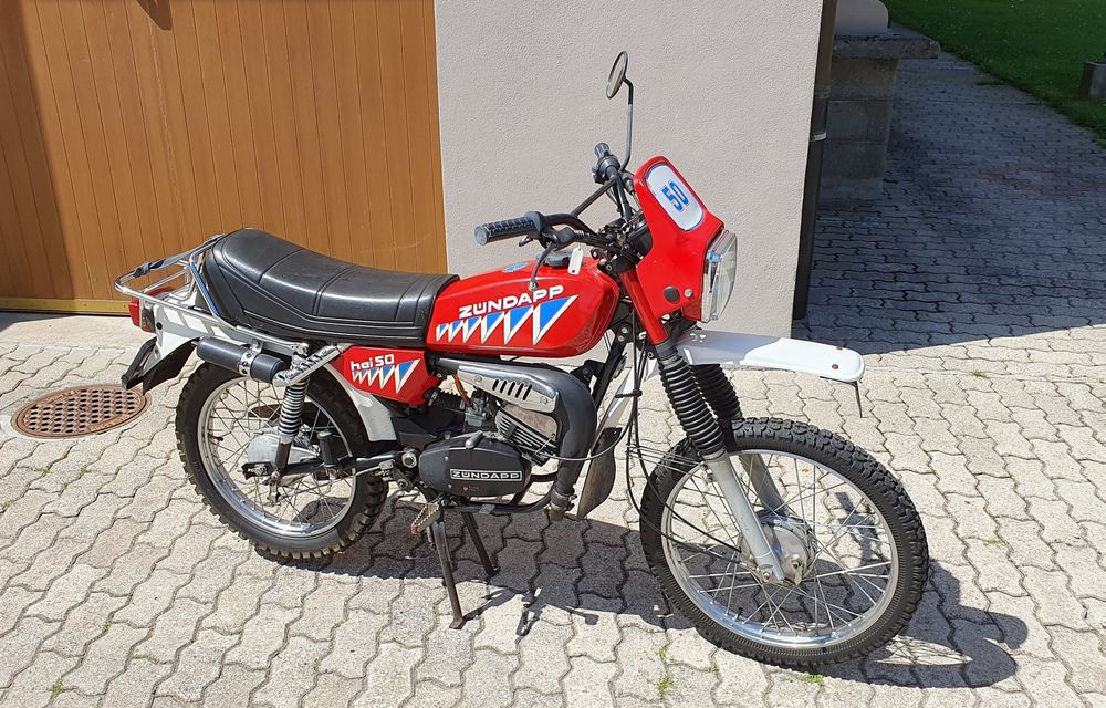 Zündapp Hai 50 - Ciclomotore d&amp;#39;epoca del 1984 (Gebraucht) in Rodi ...